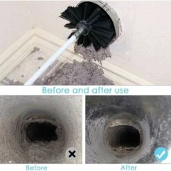 Kit De Ramonage, Cheminee Outil Nettoyage De CheminéE Brosses Kit Comprenant 9 Tiges Flexibles De 410 Mm Et TêTes De Brosse Pour PoêLe à Bois -Ubbink Magasin 71206389 5