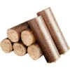Pack Briquettes De Bois Biologique Kekai 10 Kg Pour Cheminées, Poêles Et Chaudières Ou Cuisinières à Bois -Ubbink Magasin 71257283 1