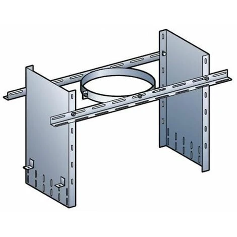 Collier De Soutien Réhausse De 40 Cm Pour Poêle à Granulés - PGI Pour Poêles à Pellets - Diamètre 80 / 130 - Réf : CSR 3 Collier De Soutien Réhausse De 40 Cm Pour Poêle à Granulés - PGI Pour Poêles à Pellets - Diamètre 80 / 130 - Réf : CSR
