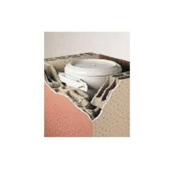 Atlantic Plaque De Fixation Rapide Chauffe-eau 50 à 200 Litres Vertical Mural -Ubbink Magasin 71350 3