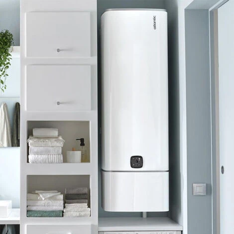 Chauffe-eau électrique Plat ATLANTIC Linéo Connecté 80L Multipositions 4 Chauffe-eau électrique Plat ATLANTIC Linéo Connecté 80L Multipositions – Image 2