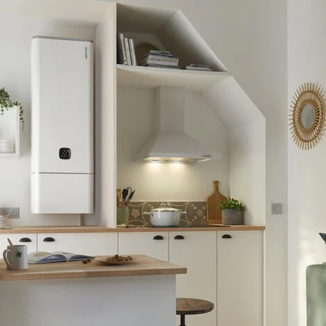 Chauffe-eau électrique Plat ATLANTIC Linéo Connecté 80L Multipositions 5 Chauffe-eau électrique Plat ATLANTIC Linéo Connecté 80L Multipositions – Image 3