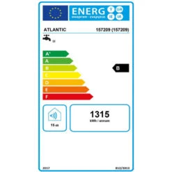 Chauffe-eau électrique Plat ATLANTIC Linéo Connecté 80L Multipositions 9 Chauffe-eau électrique Plat ATLANTIC Linéo Connecté 80L Multipositions -Ubbink Magasin 71430023 4