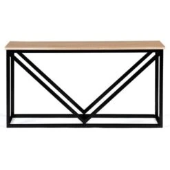 Range Bûches Horizontal DETROIT Acier Noir Design Industriel Pour Cheminée -Ubbink Magasin 71994522 3