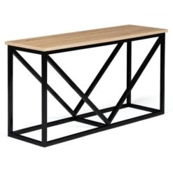 Range Bûches Horizontal DETROIT Acier Noir Design Industriel Pour Cheminée -Ubbink Magasin 71994522 5