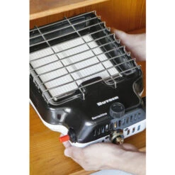 POÊLE À GAZ BARRACHINA BLEU Avec Poignée Intégrée - 18 X 28 X 38 Cm- SANS BOUTEILLE DE GAZ -Ubbink Magasin 72258453 3