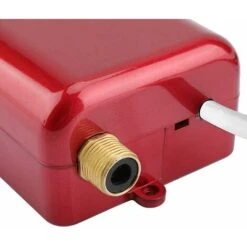 Chauffe-eau électrique 220V 3800W Chaleur Instantanée Convient Pour Convertir L'eau Froide En Eau Chaude Température De Débit D'eau De Cuisine Réglable (rouge) -Ubbink Magasin 72662178 5