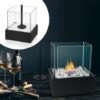 Froadp Cheminée De Table Au Bioéthanol Brûleurs Portables Pour Décoration Intérieure Et Extérieure (24.5x20.5x28.7cm, Rectangle) 1 Froadp Cheminée De Table Au Bioéthanol Brûleurs Portables Pour Décoration Intérieure Et Extérieure (24.5x20.5x28.7cm, Rectangle) -Ubbink Magasin 73155380 1
