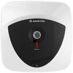 Ariston ANDRIS LUX - Chauffe-eau électrique Sous Évier 10 Litres - Puissance 2000W - Compact, Facile à Utiliser - Conçu Et Fabriqué Pour être Installé En France