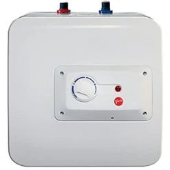 FAIS 15U FR EU, Chauffe-eau électrique Sous évier 15 Litres, 1500W - Facile à Installer - Classe Énergétique B. Conçu Et Fabriqué Pour être Installé En France.
