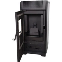 Poêle à Granulés Air Anita 10 KW Blanc Sannover 5 Poêle à Granulés Air Anita 10 KW Blanc Sannover -Ubbink Magasin 74555561 2