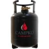 CAMPKO Bouteille GPL Bluetooth Réservoir 15L 6kg Noir Camping Car Fourgon -Ubbink Magasin 74597044 1