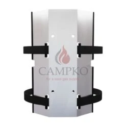 PACK CAMPKO Bouteille GPL Bluetooth Réservoir 15L + Support Mural + Afficheur Et Jauge Camping Car -Ubbink Magasin 74927555 3