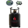 PACK CAMPKO Bouteille GPL Bluetooth Réservoir 15L + Afficheur Et Jauge Camping Car -Ubbink Magasin 74927557 1
