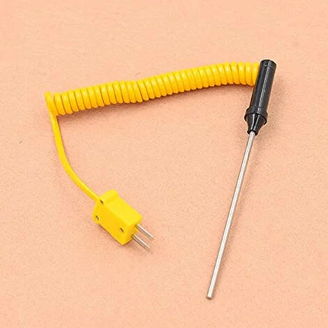 Régulateur De Température De Sonde En Acier Inoxydable à Thermocouple De Type K 290x3mm 7 Régulateur De Température De Sonde En Acier Inoxydable à Thermocouple De Type K 290x3mm – Image 5