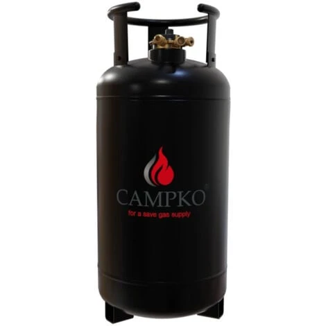 PACK CAMPKO Bouteille GPL Campko 36 L + Support Mural Afficheur Et Jauge Camping Car 4 PACK CAMPKO Bouteille GPL Campko 36 L + Support Mural Afficheur Et Jauge Camping Car – Image 2