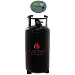 PACK CAMPKO Kit Bouteille Gpl Campko Réservoir 36 L + Jauge Bluetooth Camping Car