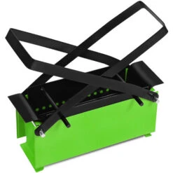 Froadp Presse à Papier Mobile Compacteur De Papier Presse Manuelle à Vieux Recyclé Vieux Papiers Pour Le Chauffage Poêle à Bois (Vert, 26x9.5x13cm) -Ubbink Magasin 75043827 3