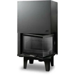 Insert De Cheminée 80 JOY CG LD R D200 78 CM 7kW Porte Relevable -Ubbink Magasin 75231842 3
