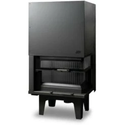 Insert De Cheminée 80 JOY CG LD R D200 78 CM 7kW Porte Relevable -Ubbink Magasin 75231842 4