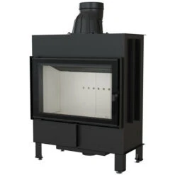 Insert Cheminée LUCY 14 Double Vitrage -Ubbink Magasin 75231895 3