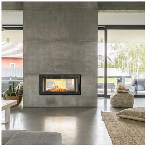 Insert Cheminée LUCY 16 TUNNEL 3 Insert Cheminée LUCY 16 TUNNEL