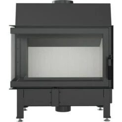 Insert Cheminée ZIBI 12 BS Vitre à Gauche -Ubbink Magasin 75231902 2