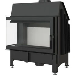 Insert Cheminée ZIBI 12 BS Vitre à Gauche -Ubbink Magasin 75231902 3