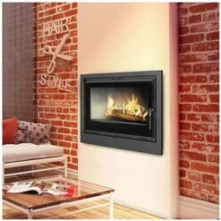 Insert Cheminée Cassette ARKE 75 Gainable