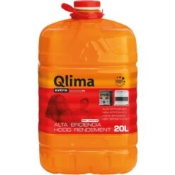 Réservoir Qlima EXTRA Combustible Liquide Pour Réchaud Universel Sans Odeur 20lt