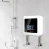 7500W Chauffe-Eau Instantané Sans Réservoir Douche Électrique Mini, 230V Chauffe-Eau Instantané Douche Jardin, Mini Chauffe-Eau Instantané Sans Réservoir Pour Salle De Bains Cuisine, Panneau LED 2 7500W Chauffe-Eau Instantané Sans Réservoir Douche Électrique Mini, 230V Chauffe-Eau Instantané Douche Jardin, Mini Chauffe-Eau Instantané Sans Réservoir Pour Salle De Bains Cuisine, Panneau LED -Ubbink Magasin 76185903 1