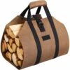TRIOM Panier à Bûches Et Sac à Bûches Bois De Chauffage Porte-bûches Toile Cheminée Bois Sac De Transport Extra Grand Porte-Bois De Chauffage Paniers De Bois De Chauffage Intérieurs Pour Camping Toile 2 TRIOM Panier à Bûches Et Sac à Bûches Bois De Chauffage Porte-bûches Toile Cheminée Bois Sac De Transport Extra Grand Porte-Bois De Chauffage Paniers De Bois De Chauffage Intérieurs Pour Camping Toile -Ubbink Magasin 77024284 1