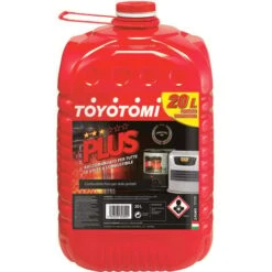 COMBUSTIBLE LIQUIDE TOYOTOMI PLUS 20 LT POUR POÊLES À COMBUSTIBLE ZIBRO