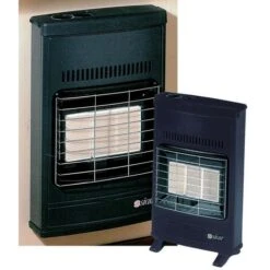 Poêle à Gaz Naturel Sicar Eco 42t - 4200 Watts Mur Ou Sol - Sicar