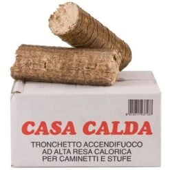 Pack Bûches De Chêne Kg.10 Pour Poêle Cheminée - Séjour