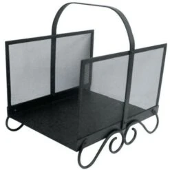 Porte-bûches Pour Poêle Et Cheminée Château Fh1916 Cm.41x33x48h - Château