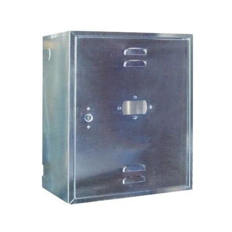 COFFRET ARMOIRE ZN POUR COMPTEUR DE GAZ 50X40X25 3 COFFRET ARMOIRE ZN POUR COMPTEUR DE GAZ 50X40X25