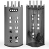 Serviteur De Cheminée - Outils De Cheminée, Panier A Bois, Accessoires Cheminée -Ubbink Magasin 7762537 1
