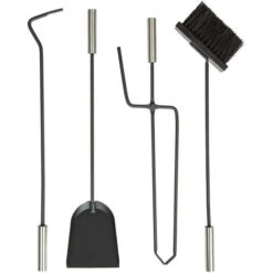 Serviteur De Cheminée - Outils De Cheminée, Panier A Bois, Accessoires Cheminée -Ubbink Magasin 7762537 3