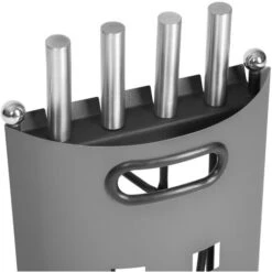 Serviteur De Cheminée - Outils De Cheminée, Panier A Bois, Accessoires Cheminée -Ubbink Magasin 7762537 4