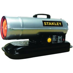 GENERATORE ARIA CALDA RISCALDATORE DIESEL STANLEY 20,5KW - 76x34xH39 CM
