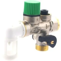 Groupe De Sécurité NF Coudé Siège Téflon Anti Calcaire MF20x27 NOYON & THIEBAULT