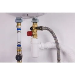 Groupe De Sécurité Droit + Siphon MF20x27 NOYON & THIEBAULT -Ubbink Magasin 7848959 3