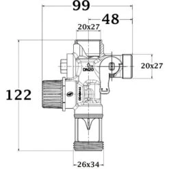 Kit Raccordement Facile Chauffe-eau NOYON & THIEBAULT 6 Kit Raccordement Facile Chauffe-eau NOYON & THIEBAULT -Ubbink Magasin 7848960 2