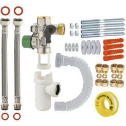 Kit Raccordement Facile Chauffe-eau Avec Groupe De Sécurité Téflonné NOYON & THIEBAULT