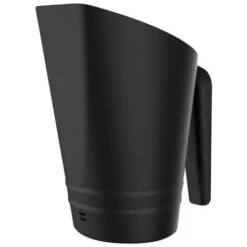 EDA - Pelle à Granulés De Bois Noire 1 Litre 700 Grammes