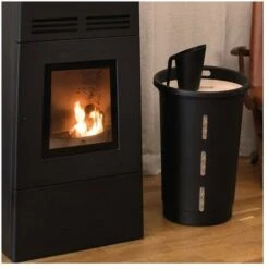 EDA - Pelle à Granulés De Bois Noire 1 Litre 700 Grammes -Ubbink Magasin 78717656 4