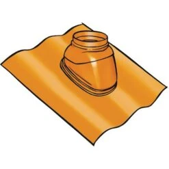 Solin Toit 25 - 45° UBIFLEX Ocre 80/125 - UBBINK - 189911 -Ubbink Magasin 78753223 3