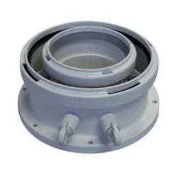 Adaptateur Vertical Avec Prise De Mesure 60/100 Mm - ELM LEBLANC - 7738112636