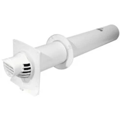 Terminal Horizontal ROLUX Condensation 80/125 PP/PVC - UBBINK - 223150